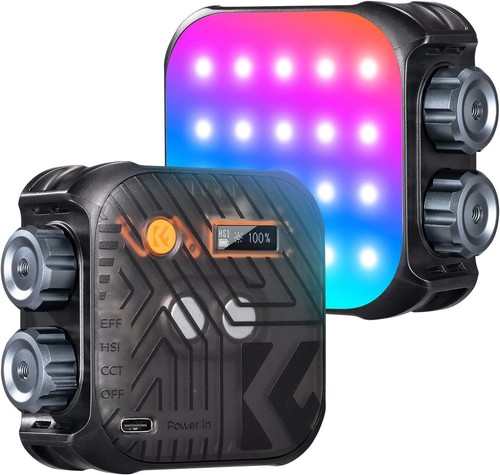 Concept mini rgb led video - k&f,