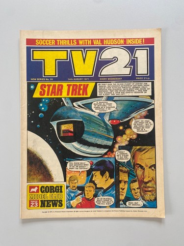 Tv21 comic new series - tv21,