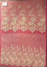 Antique Lace On Cardboard 21
