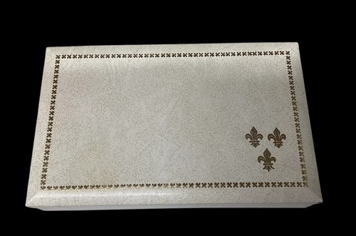 Vintage travel jewellery - travel, box