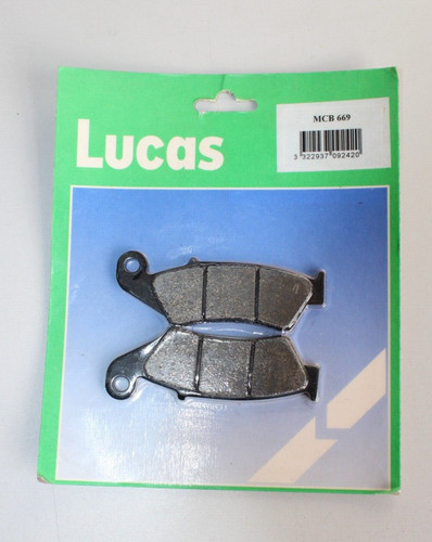 Lucas brake pads mcb669 - lucas,
