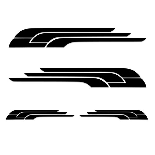 Camper van stripes - camper,