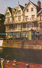 R239524 Raleigh Hotel Dartmouth South Devon Post Card 1964