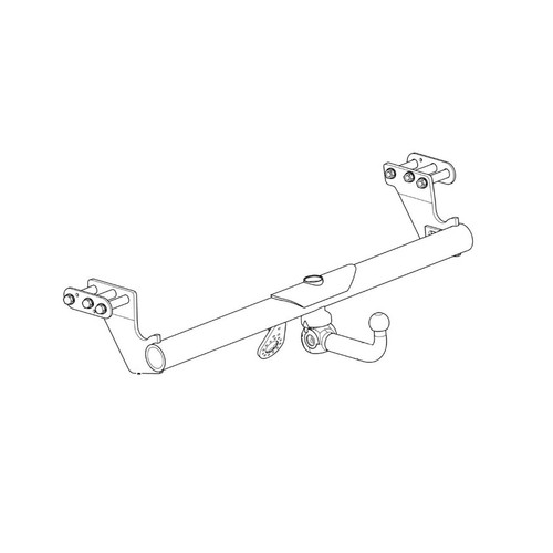 Westfalia towbar for volvo - westfalia,