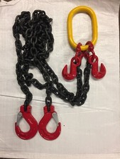 Double (2) Leg Lifting Chain Sling 2.12T Safe Load