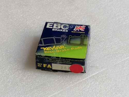 Ebc fa267 brake pads - fa267,