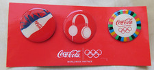 Genuine Coca Cola Pin Badges x