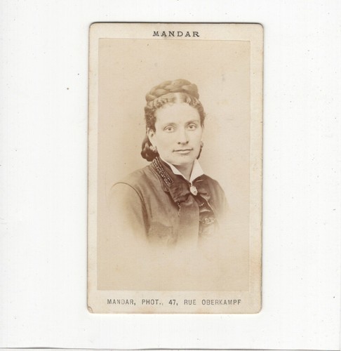 Mandar cdv photo - mandar, portrait