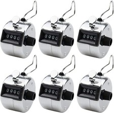 4 Digit Counting Manual Hand