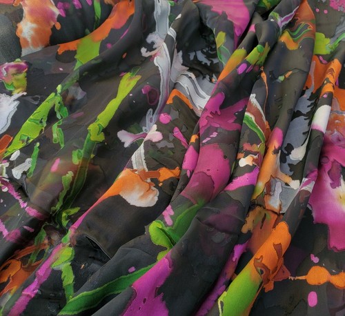 Italian silk devore 100 - italian,