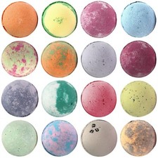 *BUY 2 GET 1 FREE* Jumbo Bath Bomb With Shea Butter - Large 180g UK Handmade