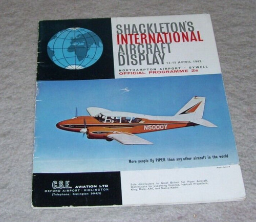 Shackleton international - shackleton's,