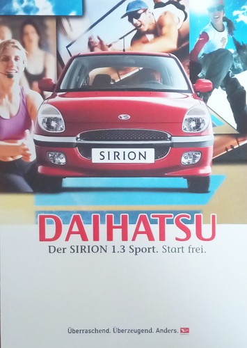 Daihatsu sirion sport - daihatsu, 1.3