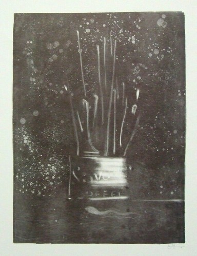Jasper johns mounted vintage - jasper,