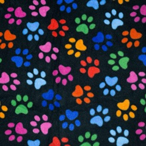 Printed polar fleece fabric - printed,