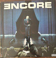 EMINEM Encore OG PROMO Vinyl