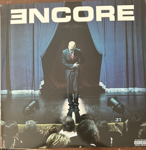 Eminem encore promo vinyl - encore,