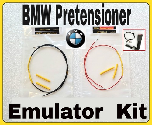 Bmw pretensioner emulator seat - bmw,