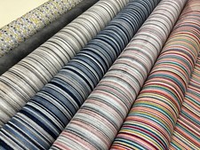 Stripe chunky chenille velvet