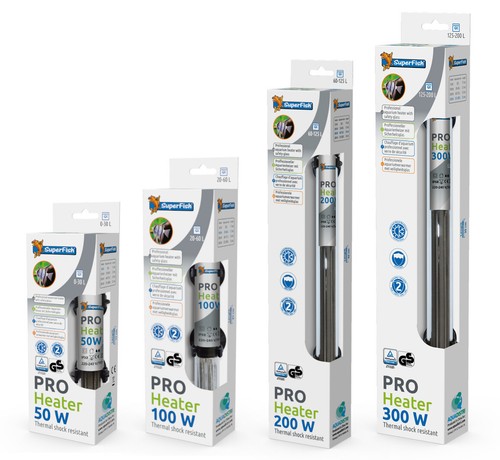 Superfish pro heater 300w - superfish,