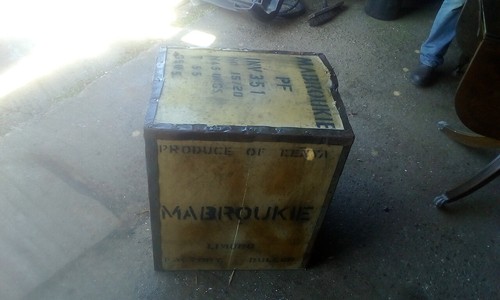 Old vintage pine tea - old, (i)