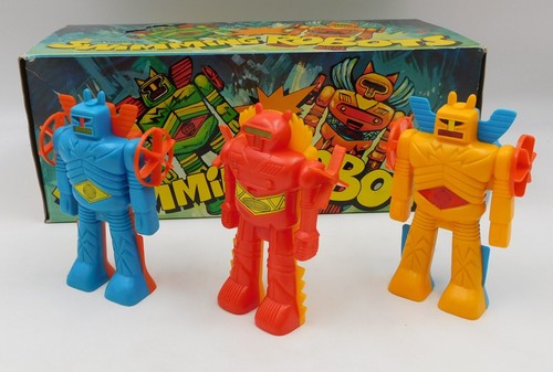 Swimming robot wind trade - swimming,