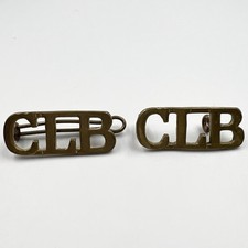 Genuine Church Lads Brigade Shoulder Titles