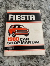 Vintage 1980 Ford Fiesta Car