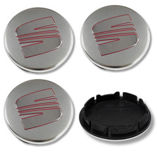 Fits Seat Alloy Wheel Centre