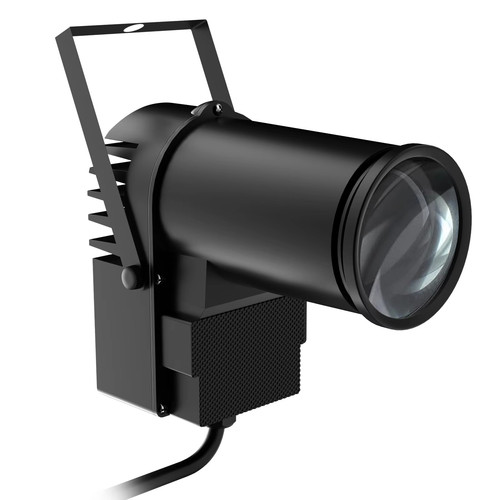 10w rgbw stage pinspot - 1,