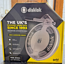 Small silver disklok car - small,
