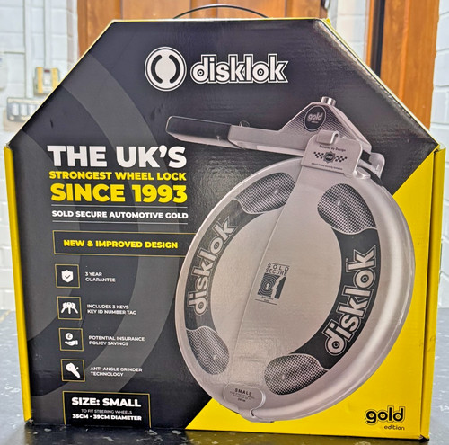 Small silver disklok - small,