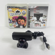 EyePet Eye Create, Camera & Magic Card PS3 Virtual Pet Complete With Manuals