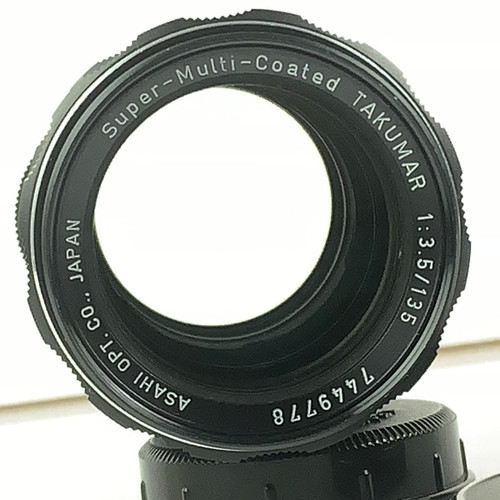 Pentax smc takumar 135mm - smc, f3.5
