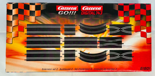 Carrera 61601 extension - go!!!,