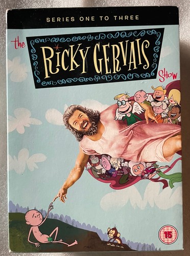 Ricky gervais show series - gervais,