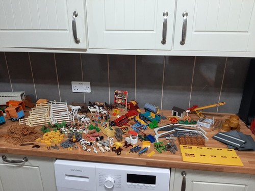 Vintage britains farm - vintage,