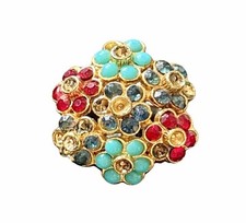 Vintage Sphinx Rhinestone