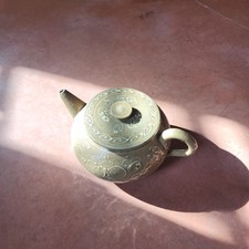 Antique Pottery Tea Pot
