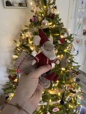 Maileg Father Christmas Mouse