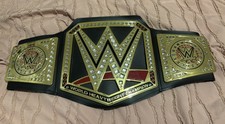 WWE WORLD HEAVYWEIGHT CHAMPION WRESTLING TITLE BELT KIDS REPLICA OFFICIAL 