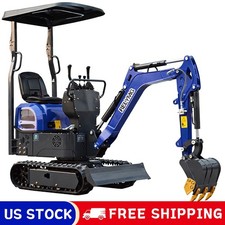 FREE SHIP 1 Ton Mini Excavator