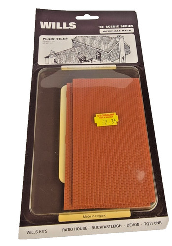 Wills ssmp211 gauge plastic - gauge,