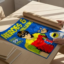 Only Fools & Horses Heroes A3