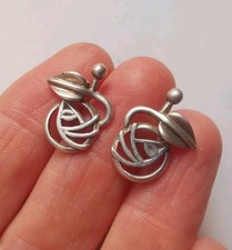 CARRICK Sterling Silver Stud Earrings *No Backs* R5M