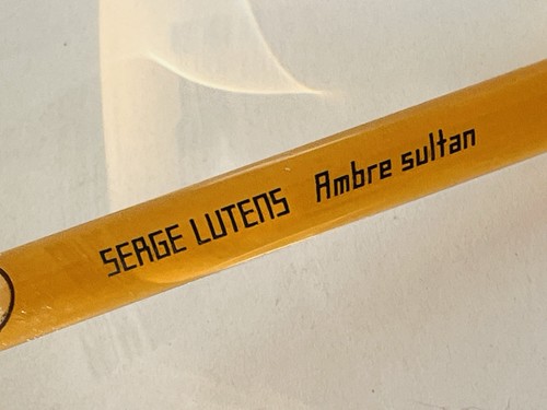 Serge lutens ambre sultan - lutens,