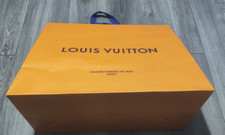 LOUIS VUITTON Paper bag Gift