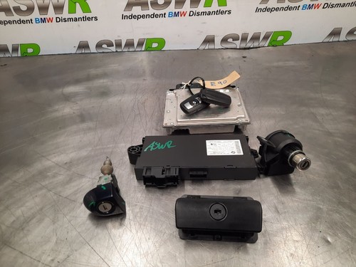 Bmw 320d engine - ecu, cas