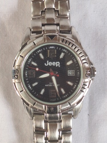 Gents jeep wrist watch good - jeep,