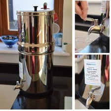 Gravity Water Filter 8L